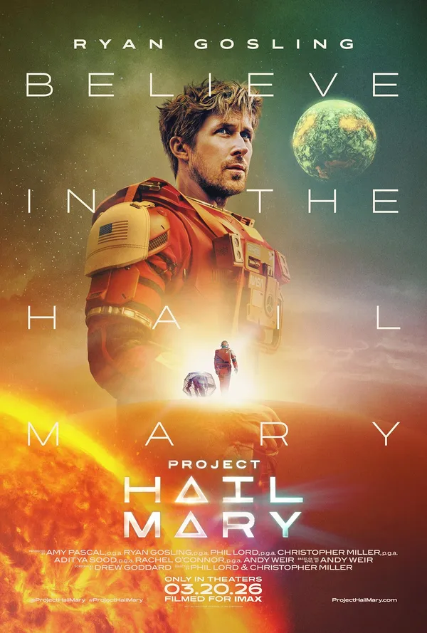 Cover of Project Hail Mary