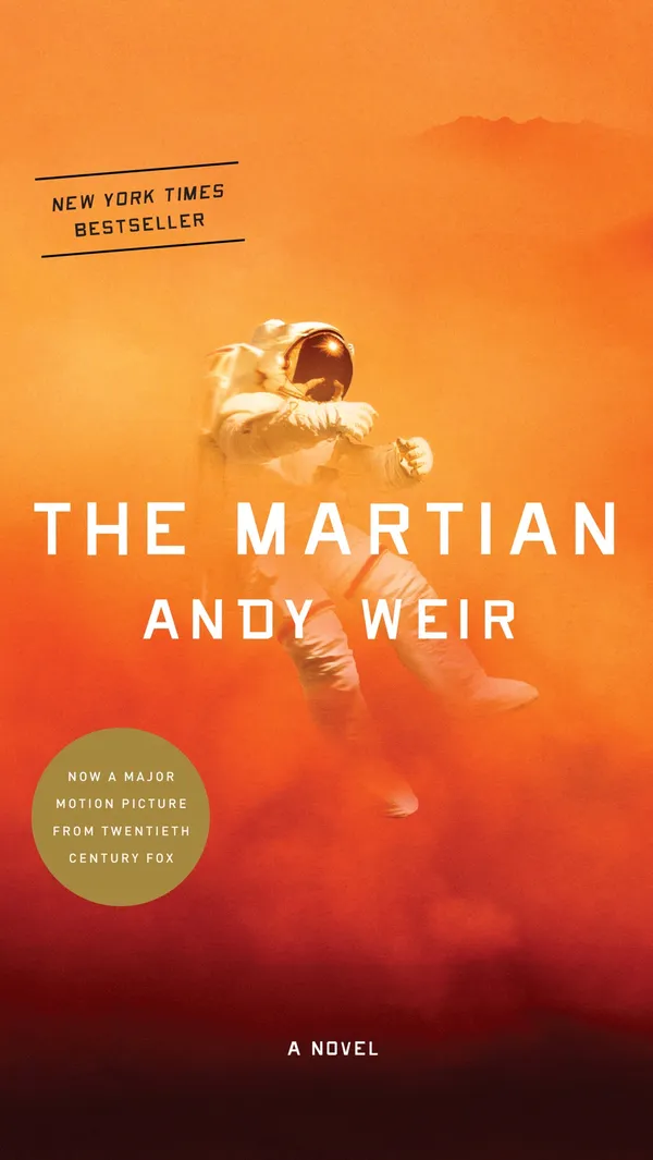 Cover of The Martian